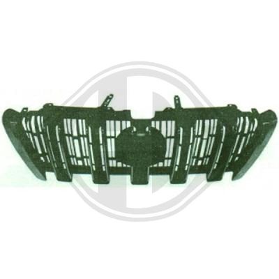 Решетка радиатора DIEDERICHS 6676840 для TOYOTA LAND CRUISER PRADO