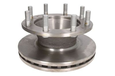 Brake disc voor Links/Rechts (377mmx45/151mm) past: IVECO EUROCARGO I-III, EUROCARGO IV 01.91-