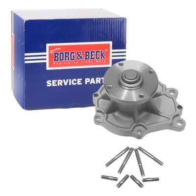 водна помпа, охлаждане на двигателя BORG & BECK BWP1254