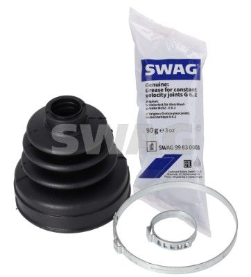 SWAG Gofruotoji membrana, kardaninis velenas