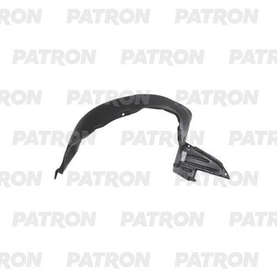 Обшивка, колесная ниша PATRON P72-2325AL для HYUNDAI ACCENT