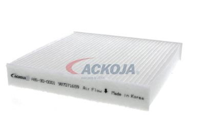 FILTRU AER HABITACLU ACKOJA A26300001 38