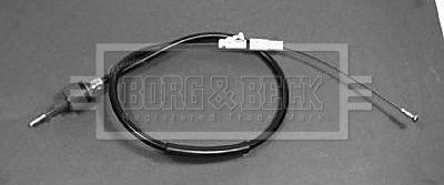 Cable Pull, clutch control Borg & Beck BKC1163
