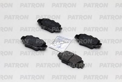PATRON PBP992 Тормозные колодки и сигнализаторы  для NISSAN MICRA II (K11) 1.0 i 16V