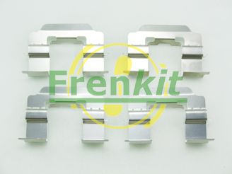 Accessory Kit, disc brake pad 900007