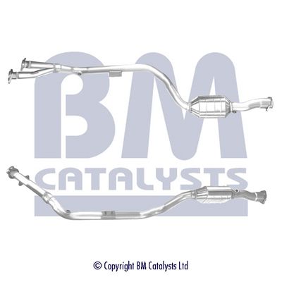 Catalytic Converter BM Catalysts BM91775