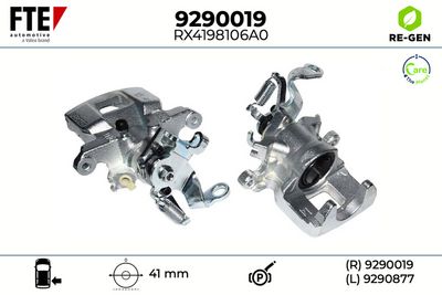 спирачен апарат FTE 9290019
