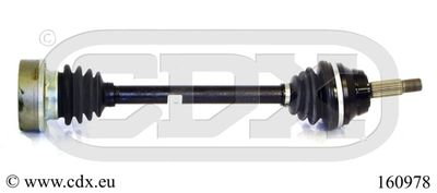 CDX 160978 Сальник півосі  для AUDI COUPE (Ауди Коупе)