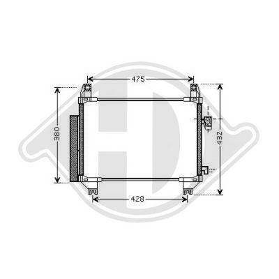Condensor, airconditioning