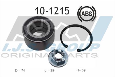 Wheel Bearing Kit 10-1215