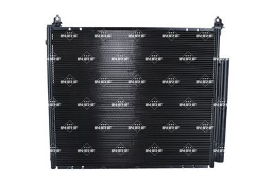 KONDENSATOR KLIMAANLAGE NRF 350516 2