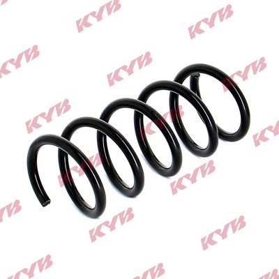 Spiraalveer Achter Links/Rechts past: FIAT PANDA 1.1-1.4CNG 09.03-
