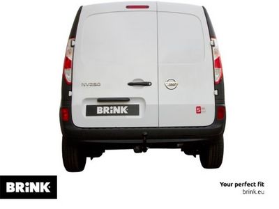 Släpfordonstillkoppling BRINK 566900