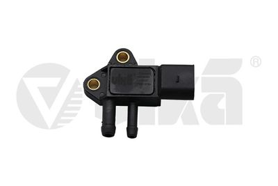 Senzor, tlak výfukového plynu vika 99061804001