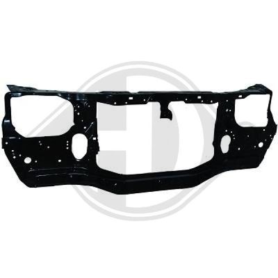 DIEDERICHS 5843802 Решетка радиатора для MITSUBISHI PAJERO