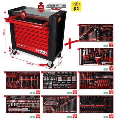 KS TOOLS Тележка для инструмента