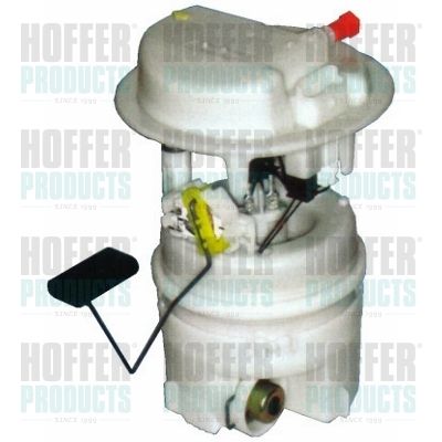 HOFFER 7506585 Топливный насос  для PEUGEOT 206 Наклонная задняя часть (2A/C) 1.6 16V