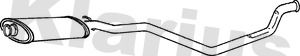 KLARIUS 260256 Глушитель выхлопных газов  для PEUGEOT 405 I Break (15E) 1.9
