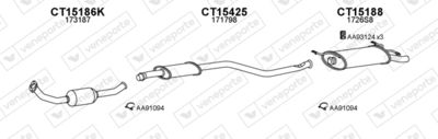 ABGASANLAGE VENEPORTE 150136