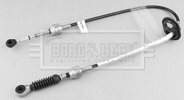 Cable Pull, manual transmission Borg & Beck BKG1045