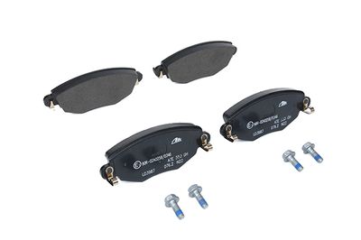 BREMSBELAGSATZ SCHEIBENBREMSE ATE 13047039872 24