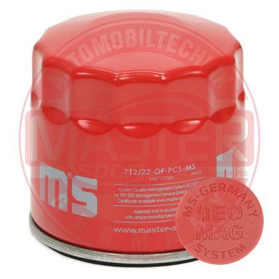 Filtr oleju MASTER-SPORT GERMANY 712/22-OFMG-PCS-MS
