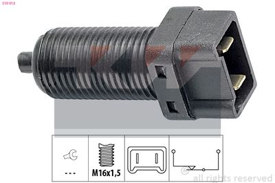 COMUTATOR LUMINI FRANA