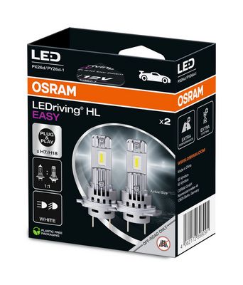 Zarovka, dalkovy svetlomet ams-OSRAM 64210DWESY-2HB