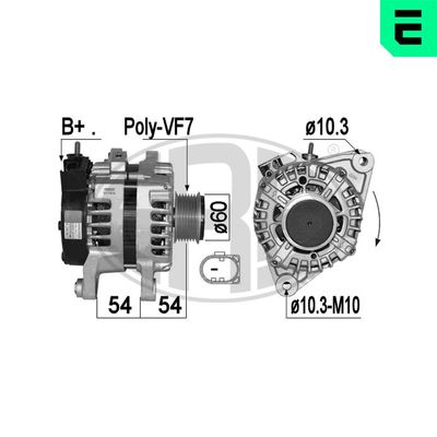 GENERATOR / ALTERNATOR