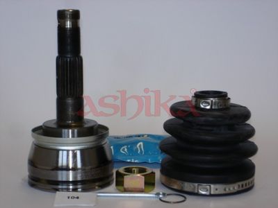 каре комплект, полуоска ASHIKA 62-01-104
