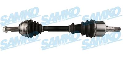 SAMKO DS52422 Полуось в сборе  для RENAULT LAGUNA II Grandtour (KG0/1_) 2.0 dCi (KG1T)