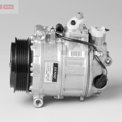 Compressor, air conditioning DCP17109