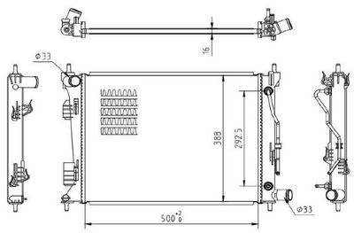 RADIATOR RACIRE MOTOR