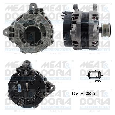Alternator MEAT & DORIA 55101376G
