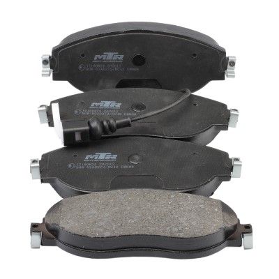 BREMSBELAGSATZ SCHEIBENBREMSE MTR 12160824 0