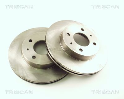 Тормозной диск TRISCAN 8120 14116 для NISSAN 100NX