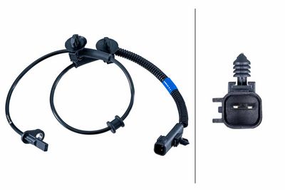 ABS-sensor Voor Links/Rechts