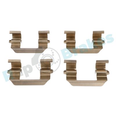 Zubehörsatz, Scheibenbremsbelag