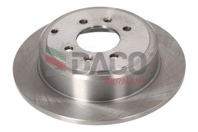 Тормозной диск DACO Germany 603710 для PEUGEOT 406