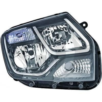 Основная фара DIEDERICHS 4560180 для DACIA DUSTER