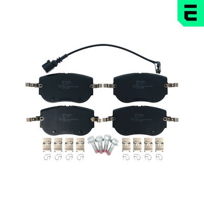 BREMSBELAGSATZ SCHEIBENBREMSE