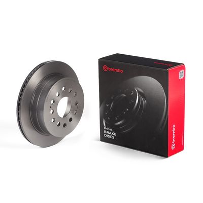 Brake disc Achter Links/Rechts
