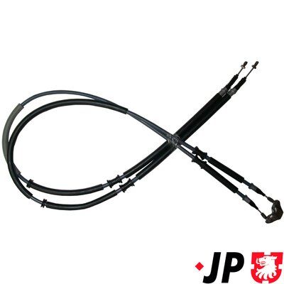 trosas, stovėjimo stabdys 1270300800 JP GROUP
