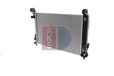 Радиатор, охлаждение двигателя AKS DASIS 120071N для MERCEDES-BENZ B-CLASS