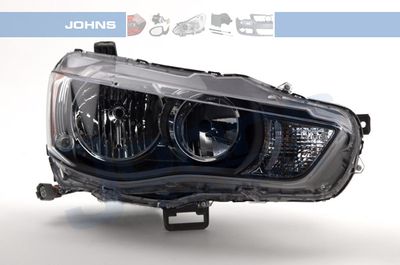 Основная фара JOHNS 52 81 10-2 для MITSUBISHI OUTLANDER