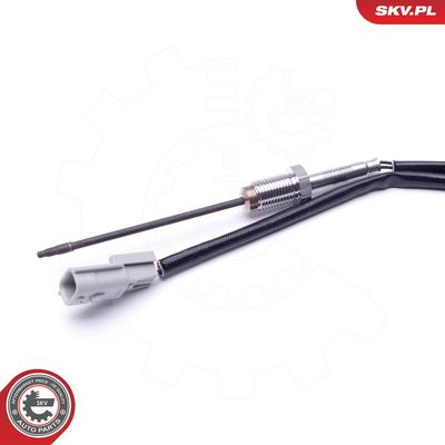 Jutiklis, išmetamųjų dujų temperatūra