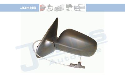 JOHNS 67 14 37-1 Зовнішнє дзеркало  для SEAT (Сеат)