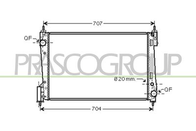 RADIATOR RACIRE MOTOR