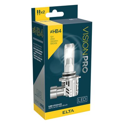Žárovka, hlavní světlomet ELTA AUTOMOTIVE EBHB4LEDTR