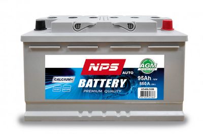 Стартерная аккумуляторная батарея NPS U540L52B для ASTON MARTIN DBX